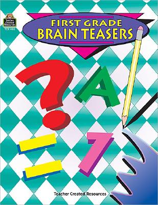 Image for First Grade Brain Teasers First Grade Brain Teasers