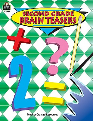 Image for Second Grade Brain Teasers Second Grade Brain Teasers