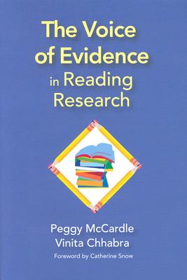 Image for The Voice of Evidence in Reading Research The Voice of Evidence in Reading Research