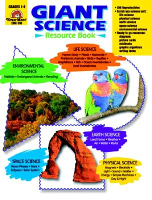 Evan-Moor Giant Science Teacher Resource Book, Grade 1 to 4