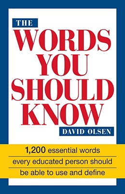 Image for The Words You Should Know