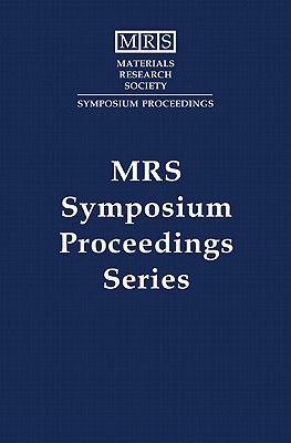Image for Amorphous Silicon Technology 1989: Volume 149 (MRS Proceedings) Amorphous Silicon Technology 1989: Volume 149 (MRS Proceedings)