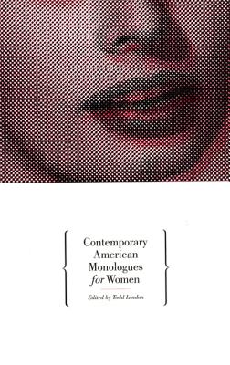 Image for Contemporary American Monologues for Women
