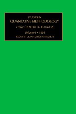 Issues in Qualitative Research (Studies in Qualitative Methodology, 4)