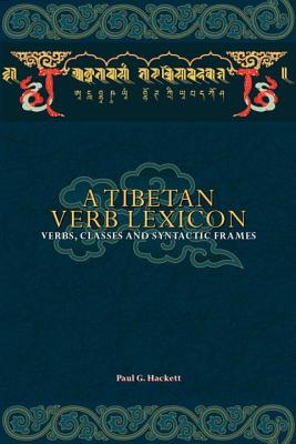 Tibetan Verb Lexicon: Verbs, Classes, and Syntactic Frames