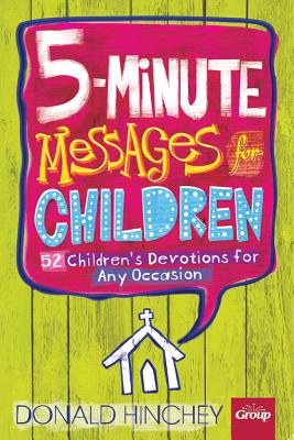 Image for 5-Minute Messages for Children