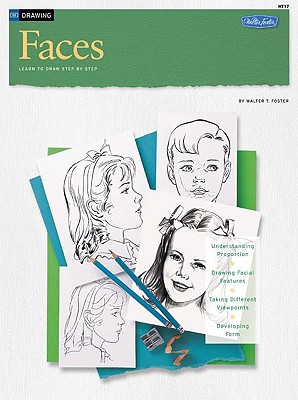 Image for FACES/ Learn To Draw Step By Step (How to Draw & Paint) (Vol 1)