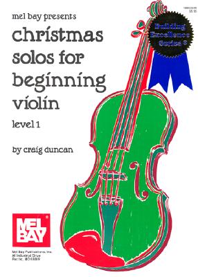 Image for Christmas Solos for Beginning Violin Level 1 Christmas Solos for Beginning Violin Level 1