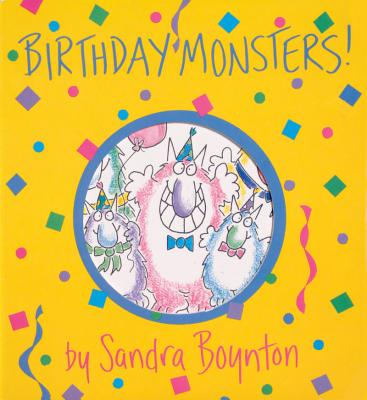 Image for Birthday Monsters! (Boynton on Board)