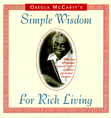 Simple Wisdom for Rich Living