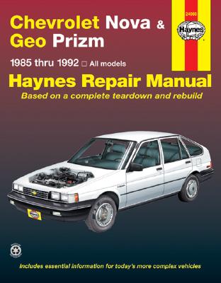 Image for Chevrolet Nova & Geo Prizm (fwd) '85'92 (Haynes Manuals)