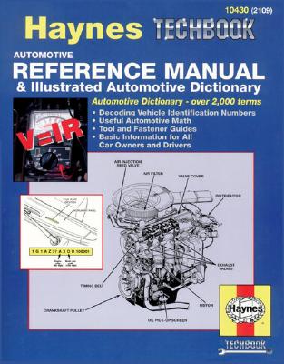 Image for Automotive Reference Manual & Dictionary (Haynes Manuals)