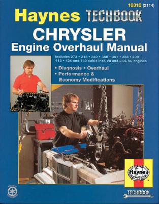Image for Chrysler Engine Overhaul Manual (10310) Haynes Techbook