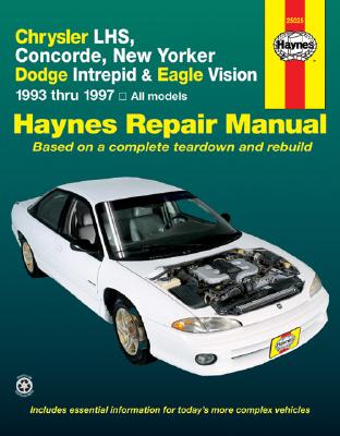 Chrysler Lhs, Concorde & New Yorker Dodge Intrepid Eagle Vision 1993 Thru 1997 All Models