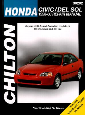 Image for Honda Civic/del Sol, 1996-2000 (Chilton Total Car Care Series Manuals)