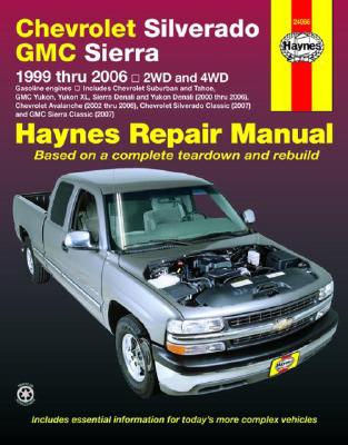 Image for Chevrolet Silverado GMC Sierra: 1999 thru 2006 2WD and 4WD (Haynes Repair Manual)