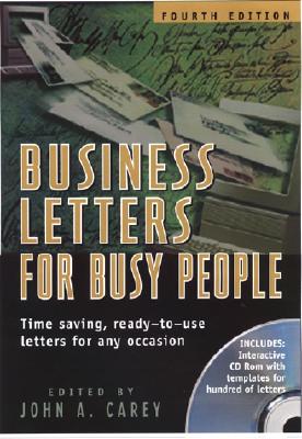 Image for Business Letters for Busy People, Fourth Edition