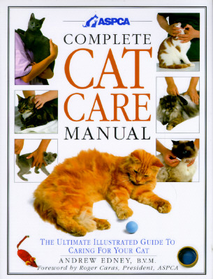 Image for Complete Cat Care Manual: The Ultimate Illustrated Guide to Caring for Your Cat