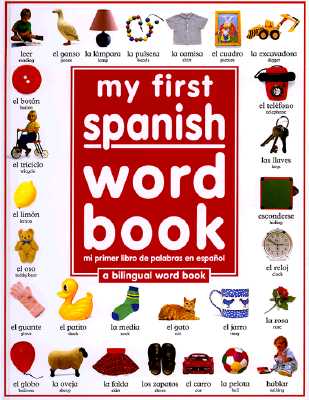 Image for My 1st Spanish Word Book / Mi Primer Libro De Palabras EnEspanol: A Bilingual Word Book (Spanish Edition)