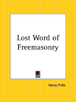 Lost Word of Freemasonry