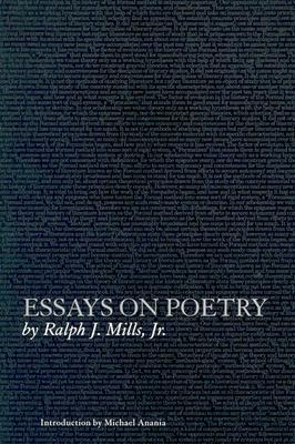 Image for Essays on Poetry (American Literature (Dalkey Archive))