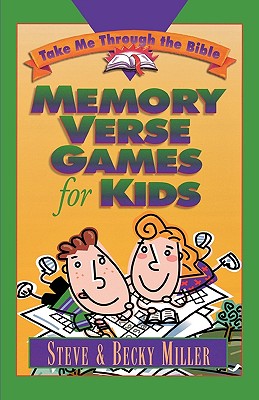 Memory Verse Games for Kids (Take Me Through the Bible)