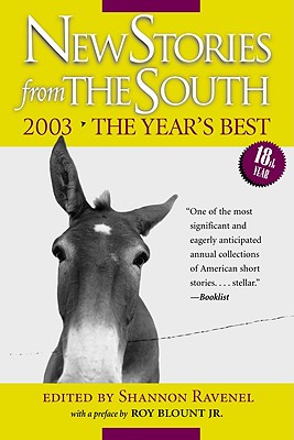 Image for New Stories from the South 2003: The Year's Best