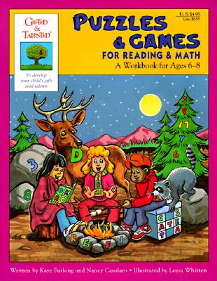 Image for Gifted and Talented Puzzles and Games for Reading and Math Gifted and Talented Puzzles and Games for Reading and Math