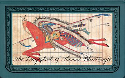Ledgerbook of Thomas Blue Eagle