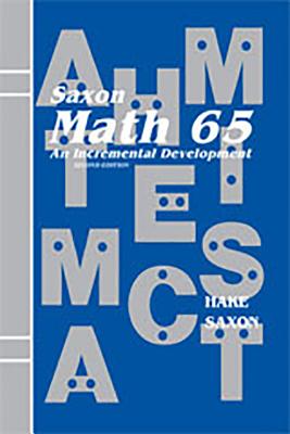 Image for Math 65-An Incremental Development