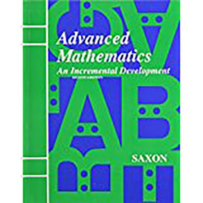 Image for Saxon Advanced Mathematics, Second Edition