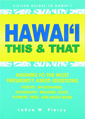 Image for Hawaii This and That Hawaii This and That