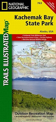 Kachemak Bay State Park Map