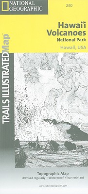 Hawaii Volcanoes National Park Map