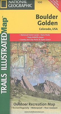 Image for Boulder/Golden,Colorado,USA Outdoor Recreation Map (National Geographic Maps: Trails Illustrated) Boulder/Golden,Colorado,USA Outdoor Recreation Map (National Geographic Maps: Trails Illustrated)