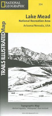 Lake Mead National Recreation Area Map