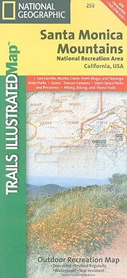 Santa Monica Mountains National Recreation Area Map