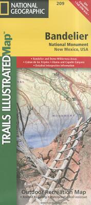 Bandelier National Monument Map