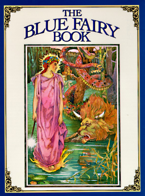Blue Fairy Book