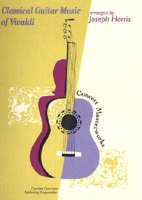 Image for Classical Guitar Music of Vivaldi (Concert Masterworks)
