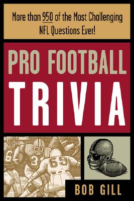 Image for Pro Football Trivia