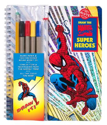 Draw the Marvel Comics Super Heroes (Drawing Tools) Draw the Marvel Comics Super Heroes (Drawing Tools)