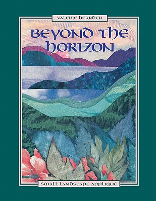 Beyond the Horizon. Small Landscape Appliqué Image for Beyond the Horizon. Small Landscape Appliqué