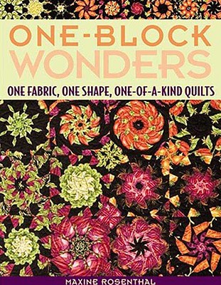 One-Block Wonders: One Fabric, One Shape, One-of-a-Kind Quilts