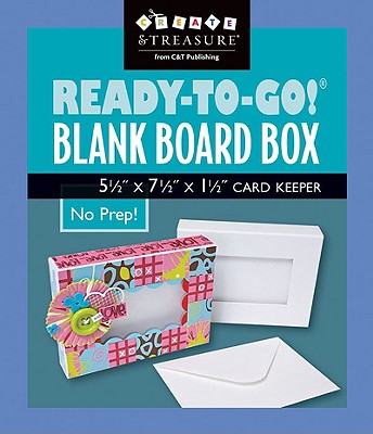 Ready-to-Go! Blank Board Box: Card Keeper (Create & Treasure (C&T Publishing))