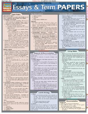 Essays and Term Papers (Quickstudy Reference Guides - Academic)