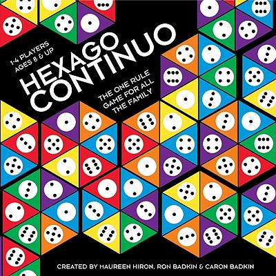 Image for {NEW} Hexago Continuo: The One-rule Game for All the Family
