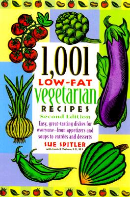 Image for 1,001 Low-Fat Vegetarian Recipes, 2nd ed.
