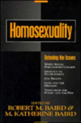 Homosexuality (Contemporary Issues (Prometheus))