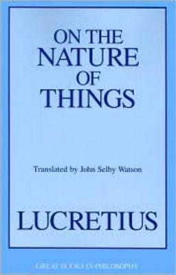 On the Nature of Things (Great Books in Philosophy)